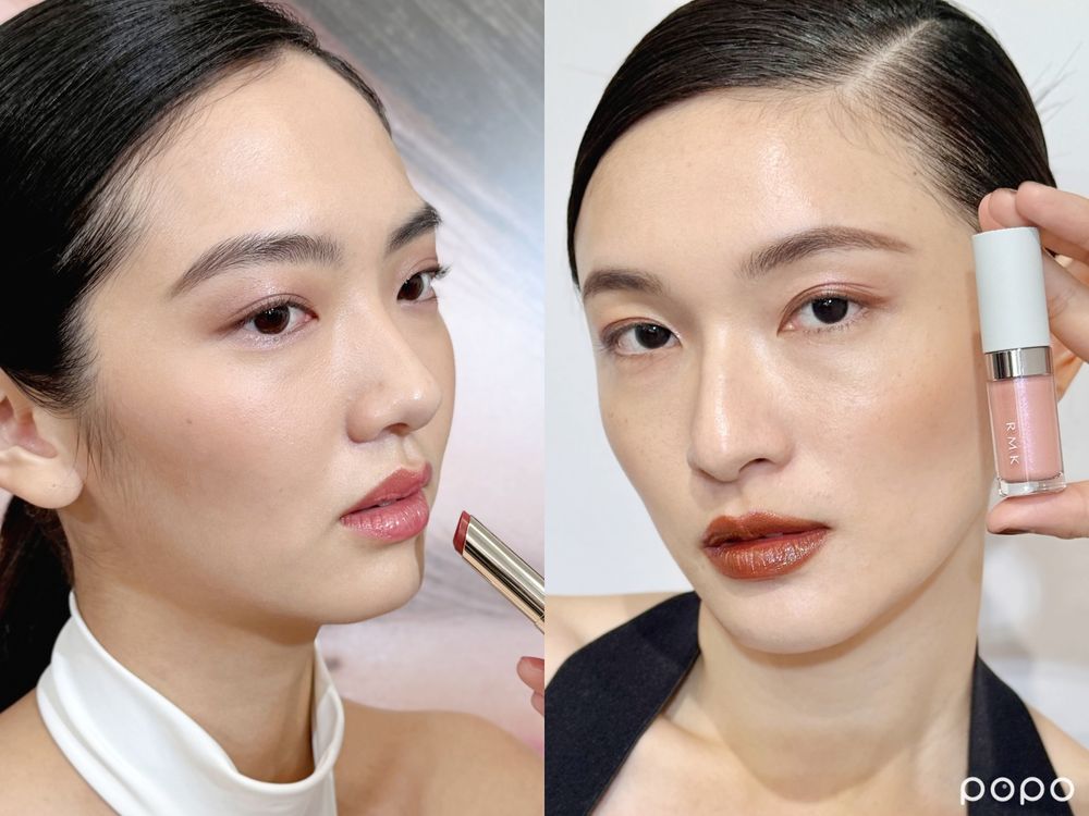 2026日本彩妝趨勢解析！RMK春妝新品首發「朦朧粉色＋時髦銀」90年代懷舊風崛起，淡顏必學眼妝技巧！-13