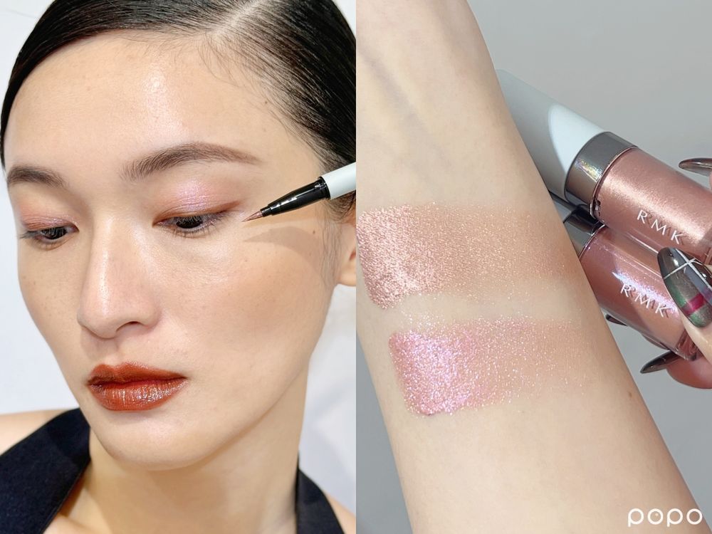 2026日本彩妝趨勢解析！RMK春妝新品首發「朦朧粉色＋時髦銀」90年代懷舊風崛起，淡顏必學眼妝技巧！-9