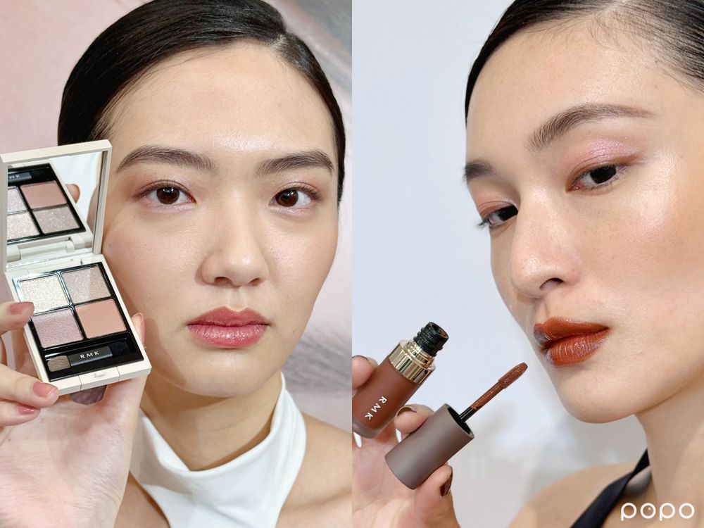 2026日本彩妝趨勢解析！RMK春妝新品首發「朦朧粉色＋時髦銀」90年代懷舊風崛起，淡顏必學眼妝技巧！-12