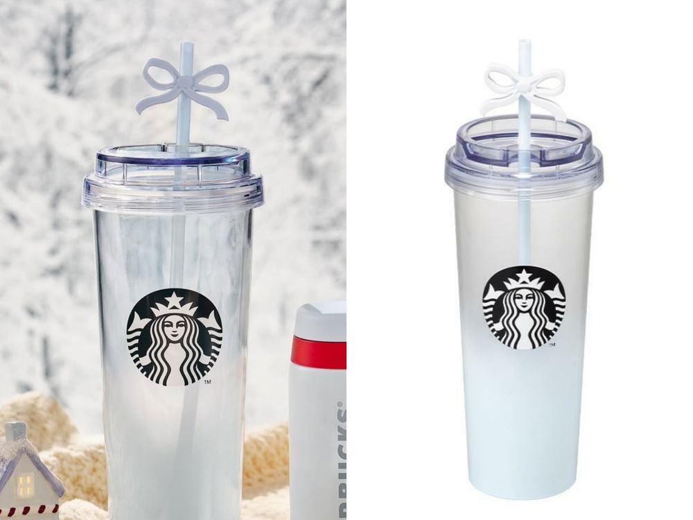 2025韓國星巴克冬季必買8大新品推薦！「毛衣花紋水壺、聖誕小熊玩偶、蝴蝶結水杯」韓妞都在搶！-3