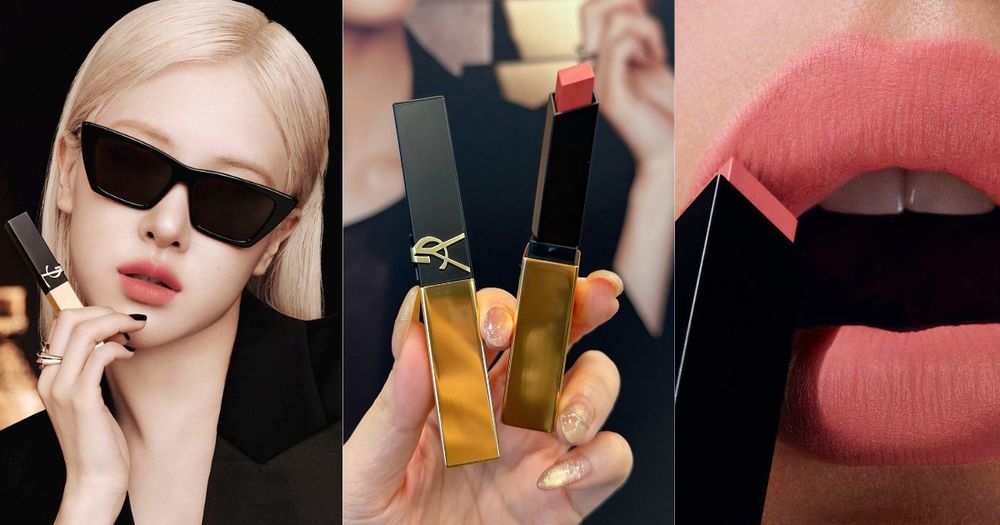 一擦就懂為什麼爆紅？ROSÉ 唯一指定「YSL煙管唇膏」最美顯白色號#1977東方夢、即將展開全球瘋搶！-1
