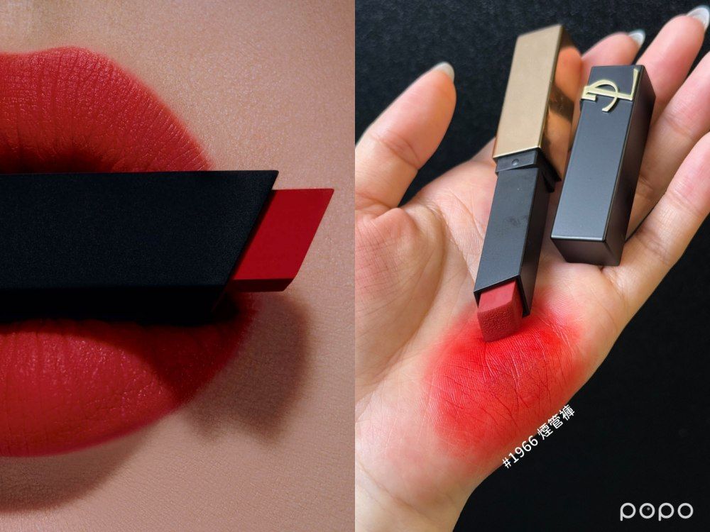 一擦就懂為什麼爆紅？ROSÉ 唯一指定「YSL煙管唇膏」最美顯白色號#1977東方夢、即將展開全球瘋搶！-5