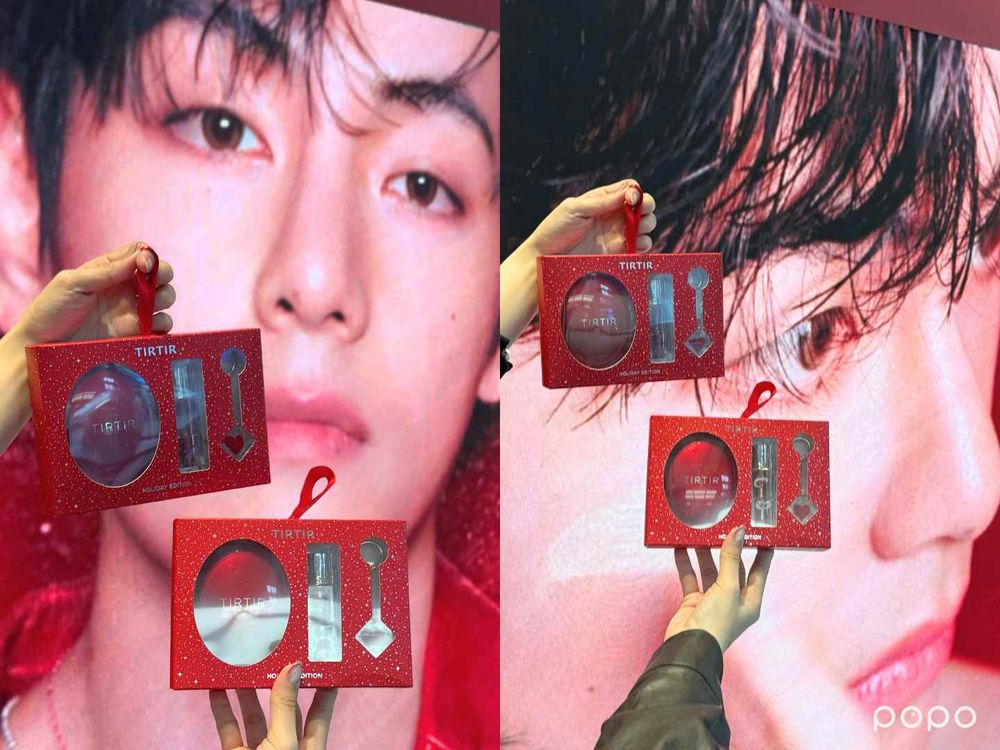 TIRTIR首度來台快閃！金泰亨V同款紅寶石氣墊、人氣口袋眼影新品上市，限定禮＆滿額贈超澎湃，時間地點快筆記！-10