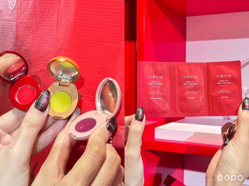 TIRTIR首度來台快閃！金泰亨V同款紅寶石氣墊、人氣口袋眼影新品上市，限定禮＆滿額贈超澎湃，時間地點快筆記！-15