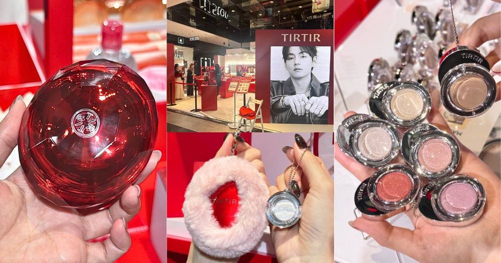 TIRTIR首度來台快閃！金泰亨V同款紅寶石氣墊、人氣口袋眼影新品上市，限定禮＆滿額贈超澎湃，時間地點快筆記！-1