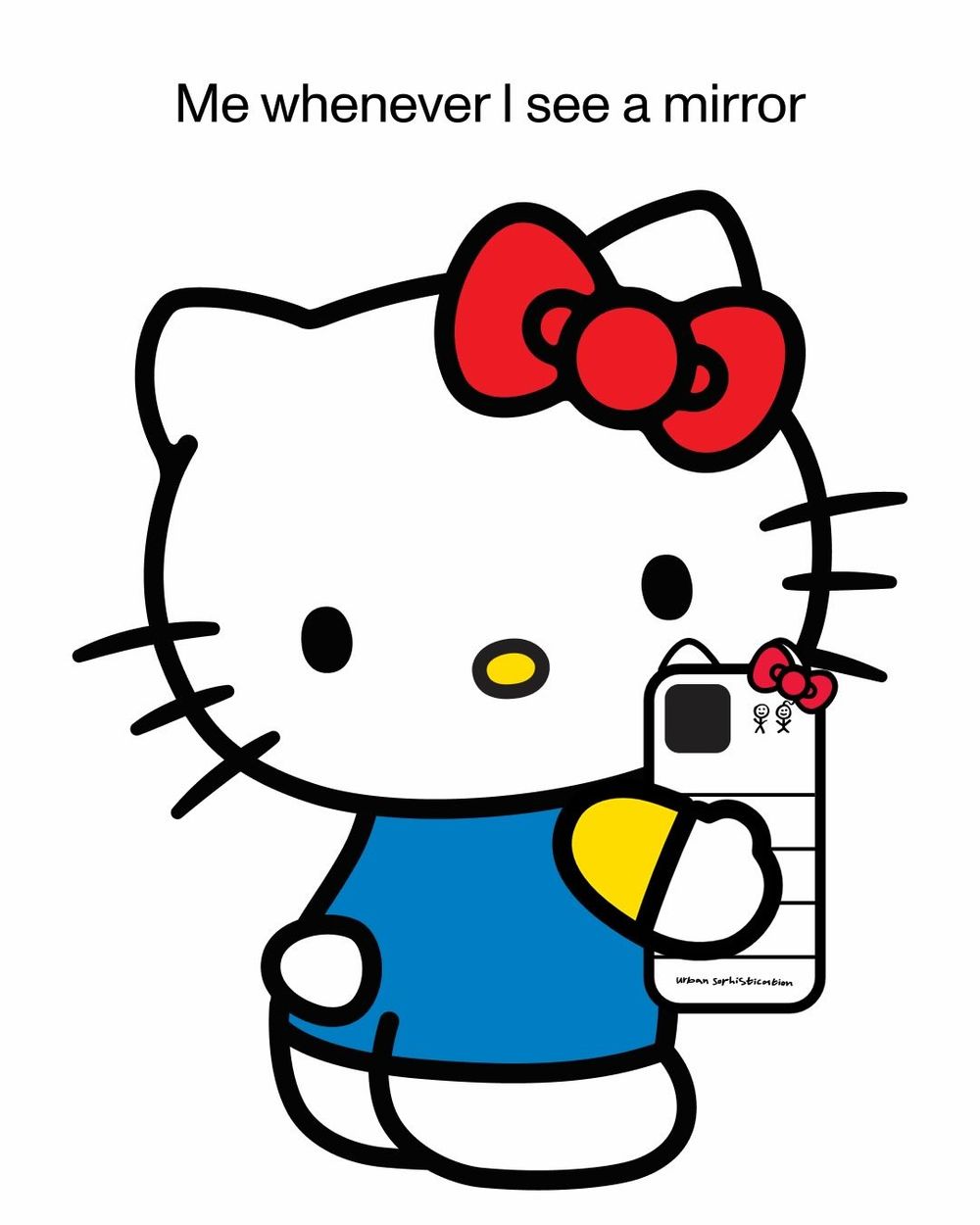 明星都瘋「羽絨手機殼」也推出Kitty聯名了！超卡哇伊Urban Sophistication三麗鷗手機殼、只在這有賣！-7