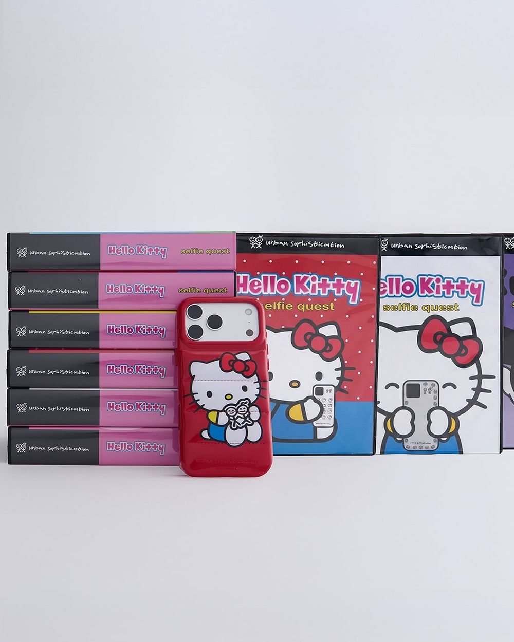 明星都瘋「羽絨手機殼」也推出Kitty聯名了！超卡哇伊Urban Sophistication三麗鷗手機殼、只在這有賣！-10