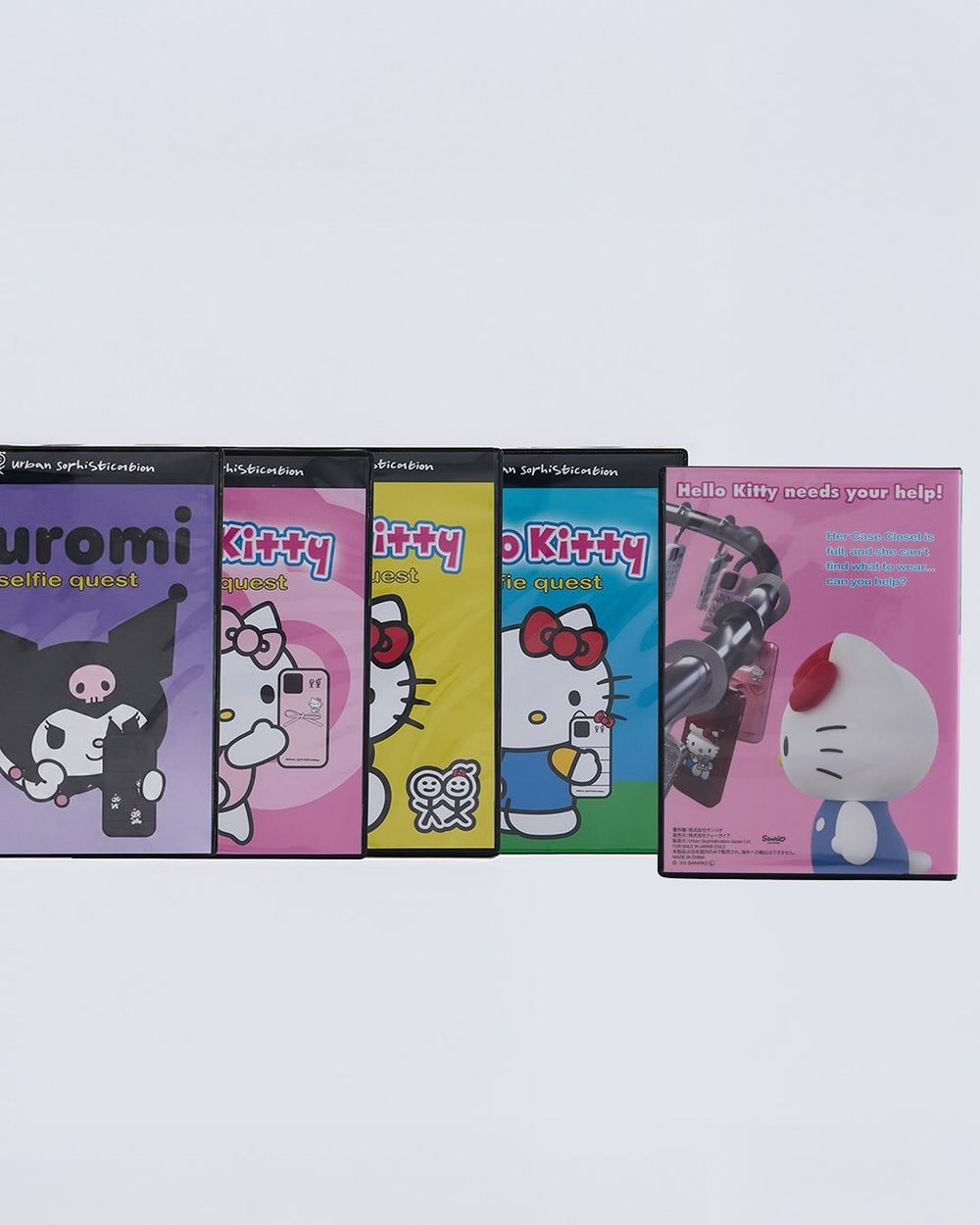 明星都瘋「羽絨手機殼」也推出Kitty聯名了！超卡哇伊Urban Sophistication三麗鷗手機殼、只在這有賣！-9