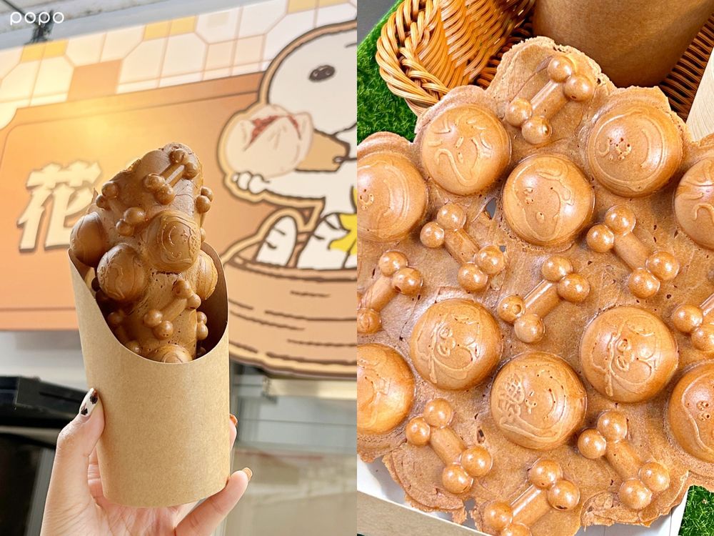 史努比花生飲茶快閃店在華山！萌翻「史努比菠蘿油玩偶、歐拉夫刈包、造型雞蛋仔」只有這買得到！-3