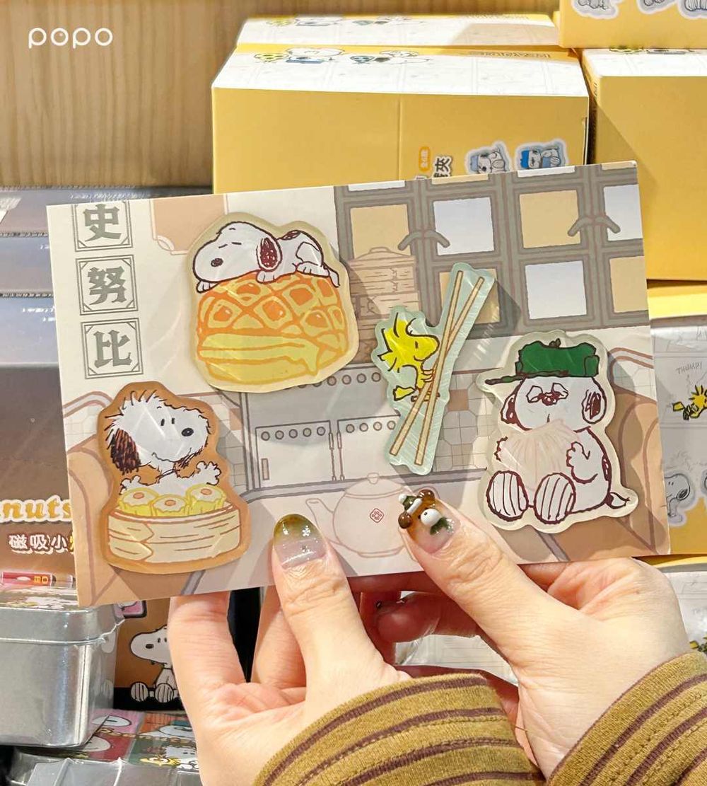 史努比花生飲茶快閃店在華山！萌翻「史努比菠蘿油玩偶、歐拉夫刈包、造型雞蛋仔」只有這買得到！-14