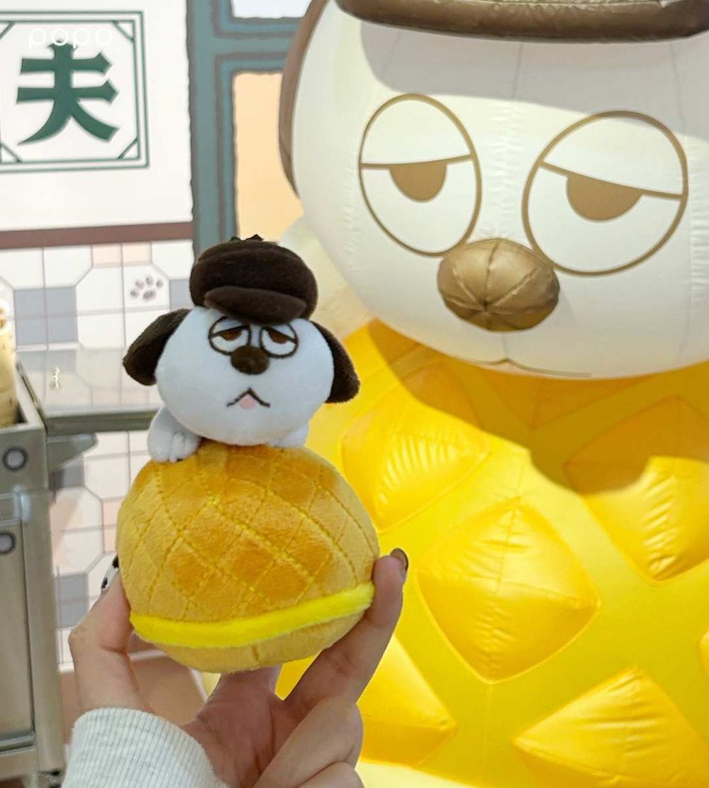 史努比花生飲茶快閃店在華山！萌翻「史努比菠蘿油玩偶、歐拉夫刈包、造型雞蛋仔」只有這買得到！-8