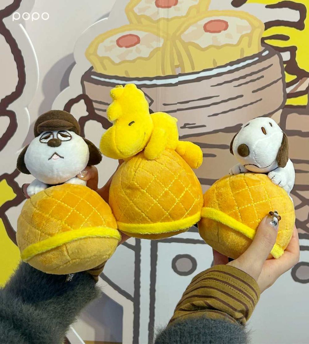 史努比花生飲茶快閃店在華山！萌翻「史努比菠蘿油玩偶、歐拉夫刈包、造型雞蛋仔」只有這買得到！-18