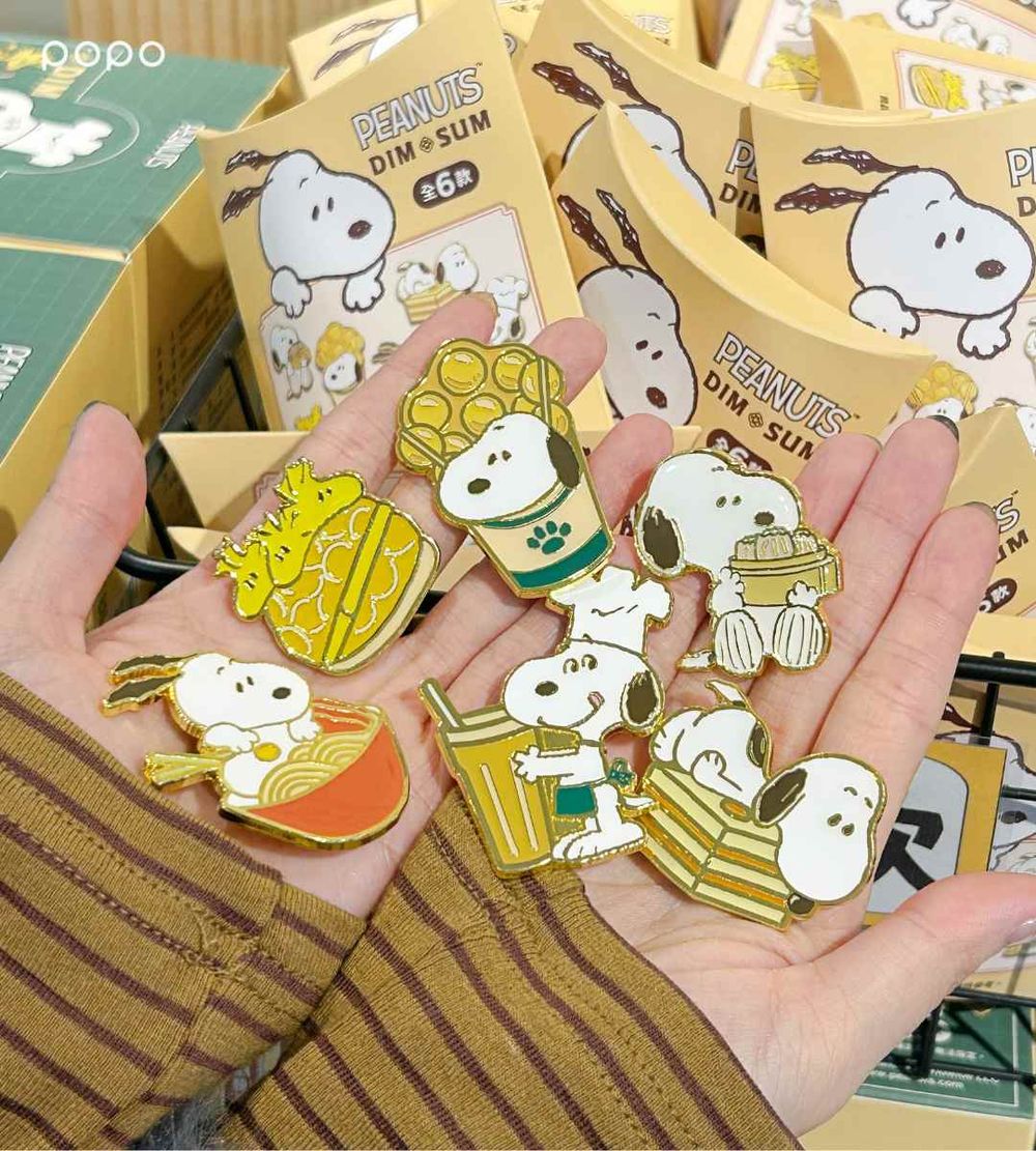 史努比花生飲茶快閃店在華山！萌翻「史努比菠蘿油玩偶、歐拉夫刈包、造型雞蛋仔」只有這買得到！-12