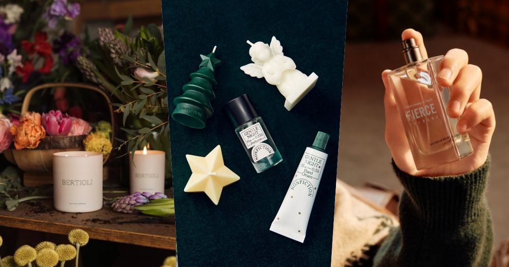 2025聖誕禮物推薦必看！初衣食午聖誕療癒系禮物清單，韓系香水禮盒、小狐裡香氛洗髮精、英倫風香氛蠟燭一次選齊！-1