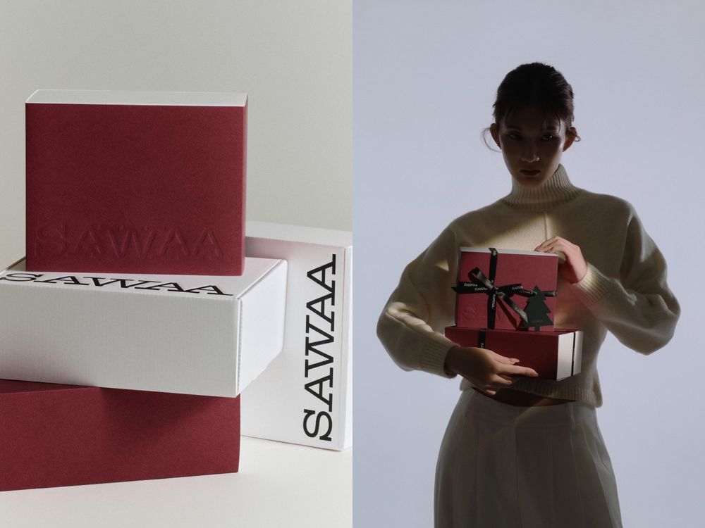 木質調香氛迷命定年末禮盒！SAWAA經典暖衫護髮油＋去角質沐浴露入組，全新「微光身體乳」睡前好眠必備！-4