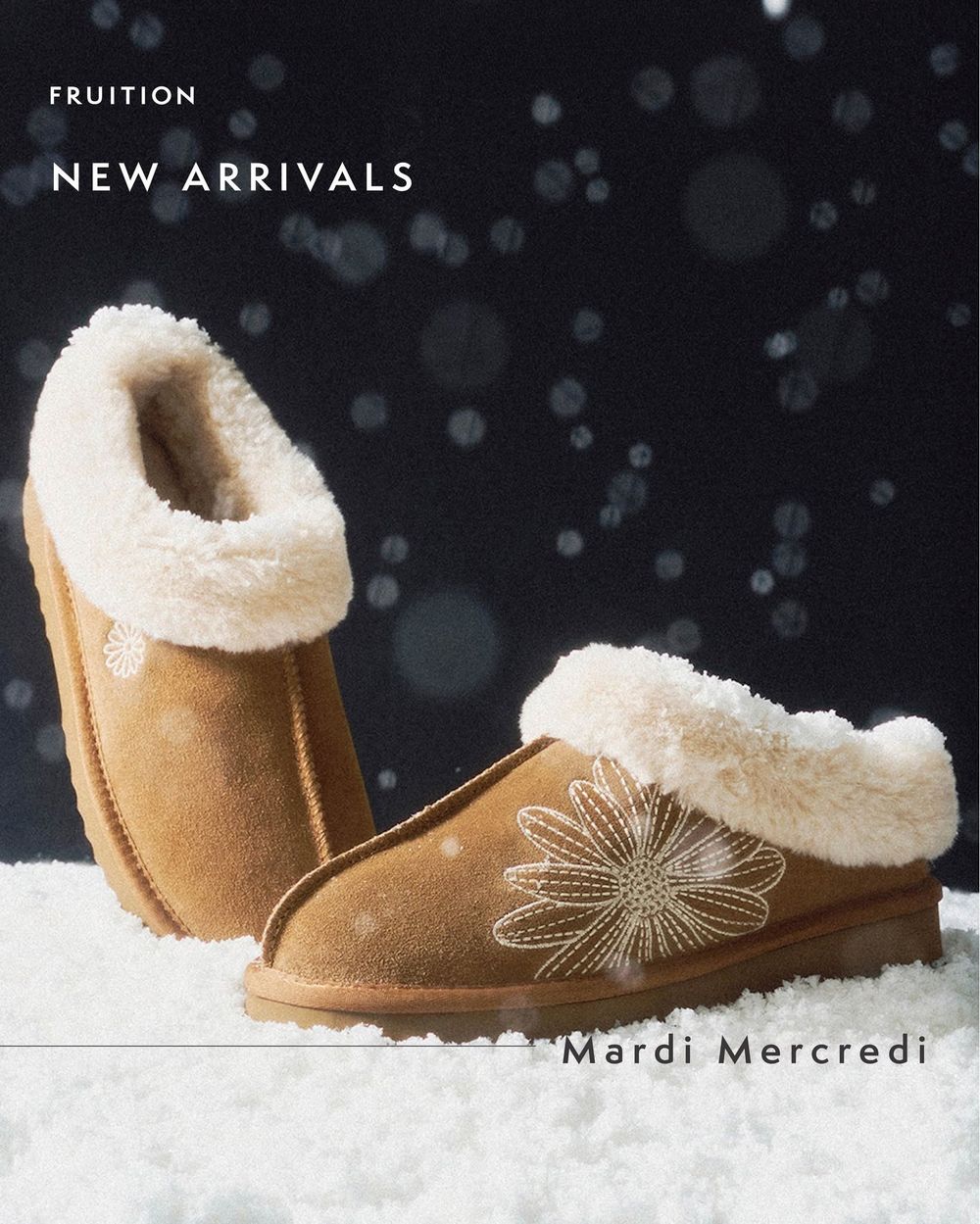 韓妞圈紅爆！Mardi小雛菊毛毛拖台灣也有了！「瘦瘦版型、駝棕色系」價格一千多很可以！-6