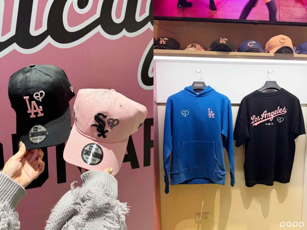 BLINK們注意！BLACKPINK最新快閃店降臨微風南山！Lisa同款「MLB棒球帽」這裡買！-4