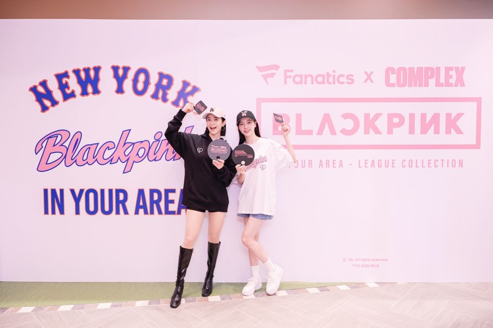 BLINK們注意！BLACKPINK最新快閃店降臨微風南山！Lisa同款「MLB棒球帽」這裡買！-6