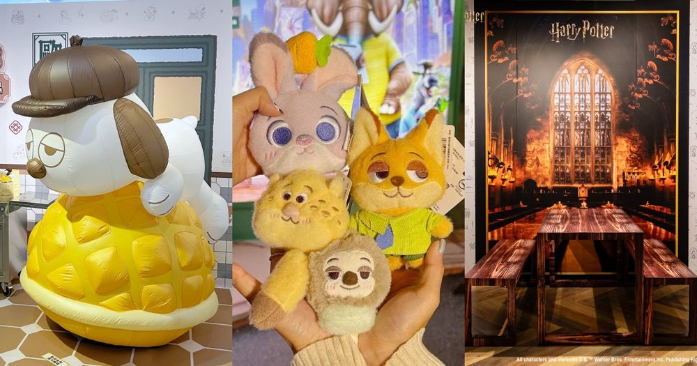 2025年末台北必逛8大快閃店整理！超萌港式飲茶史努比、《動物方城市2》、《哈利波特》全都太好買！-1