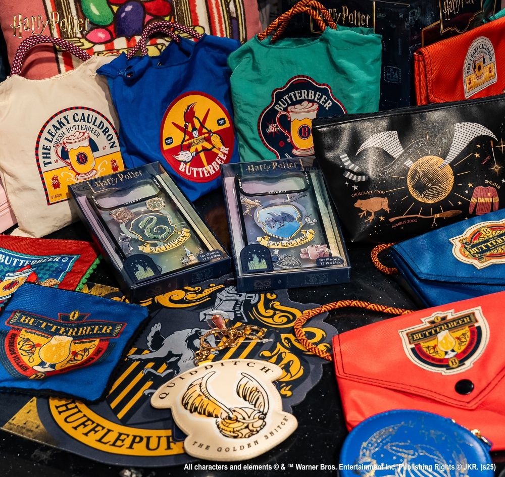 2025年末台北必逛8大快閃店整理！超萌港式飲茶史努比、《動物方城市2》、《哈利波特》全都太好買！-23