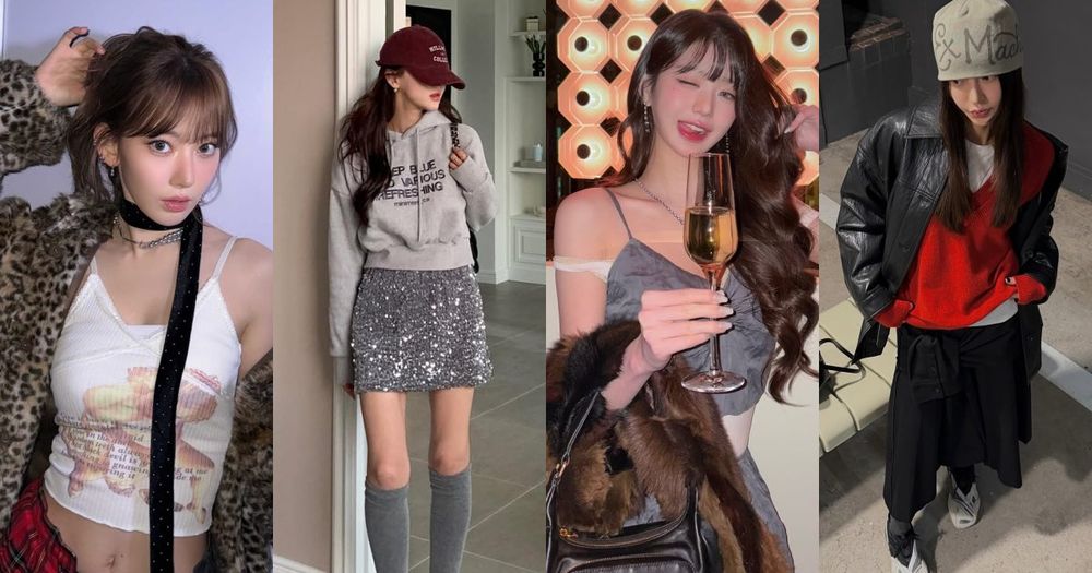 今年跨年就這樣穿！6招「冬日心機穿搭」升級版！亮片、紅色是關鍵字、拍美照全靠這招！-1