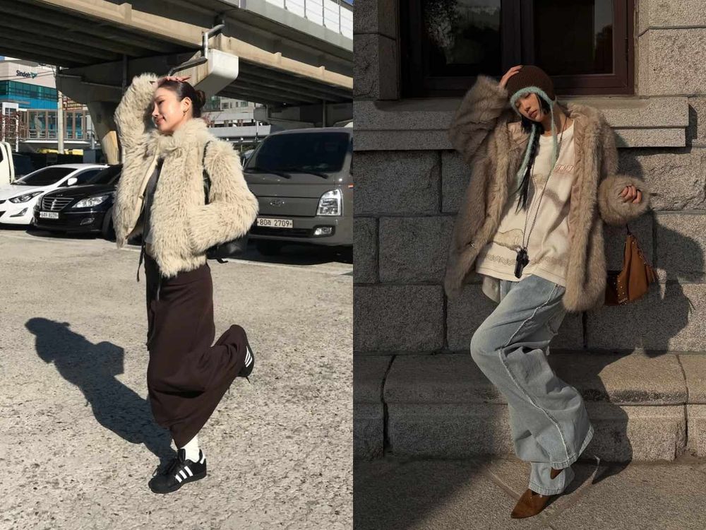 今年跨年就這樣穿！6招「冬日心機穿搭」升級版！亮片、紅色是關鍵字、拍美照全靠這招！-7