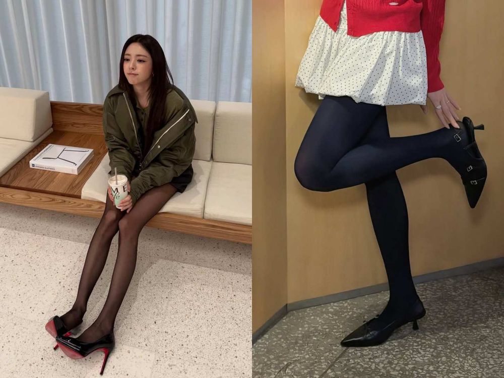 今年跨年就這樣穿！6招「冬日心機穿搭」升級版！亮片、紅色是關鍵字、拍美照全靠這招！-10