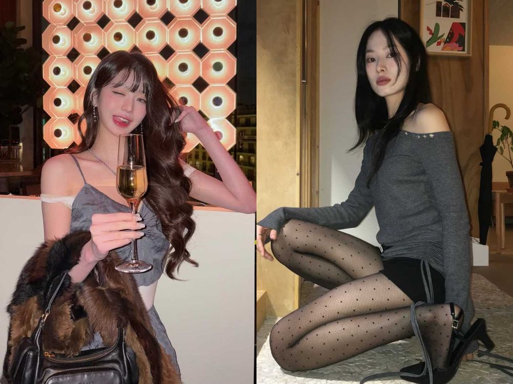 今年跨年就這樣穿！6招「冬日心機穿搭」升級版！亮片、紅色是關鍵字、拍美照全靠這招！-12