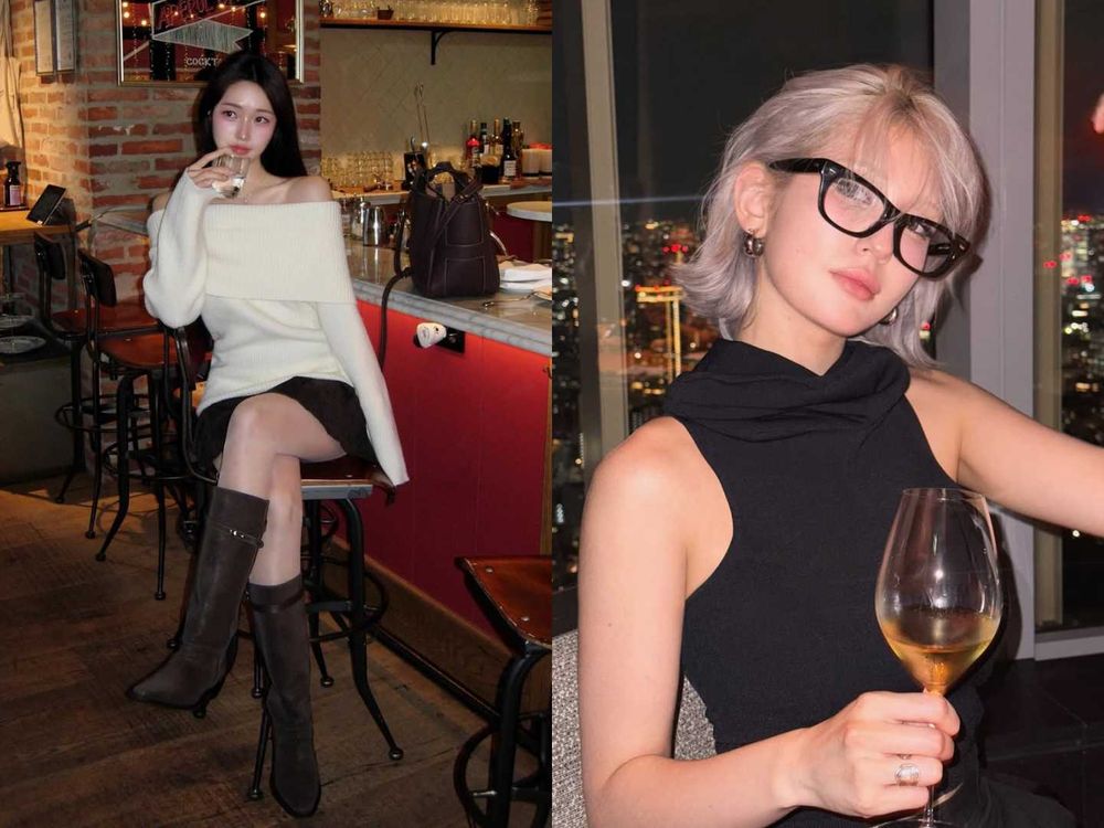 今年跨年就這樣穿！6招「冬日心機穿搭」升級版！亮片、紅色是關鍵字、拍美照全靠這招！-13