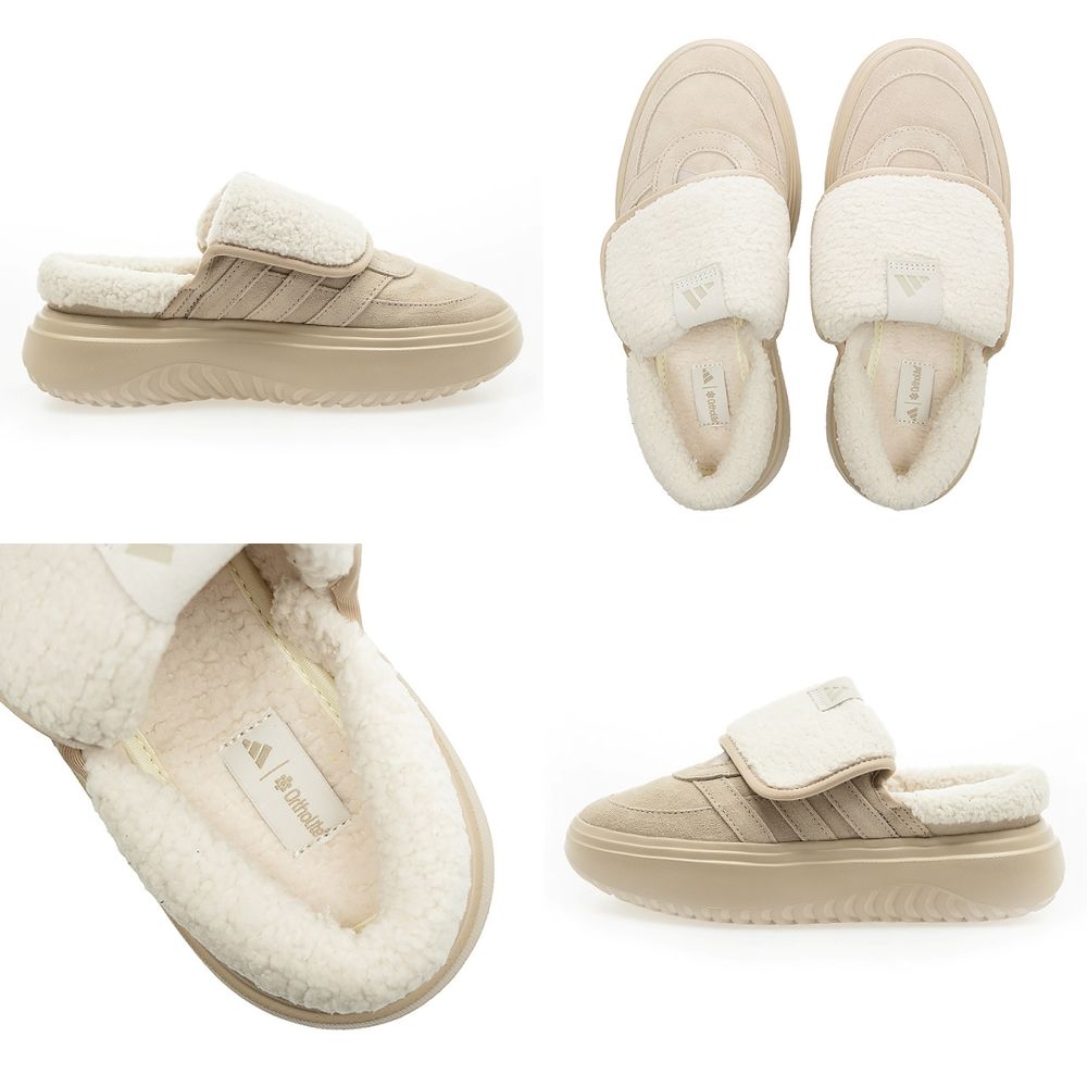 看完超想買！5款保暖又好看「毛毛拖鞋」推薦！愛迪達「隱藏版厚底拖」只在ABC-MART買得到！-4