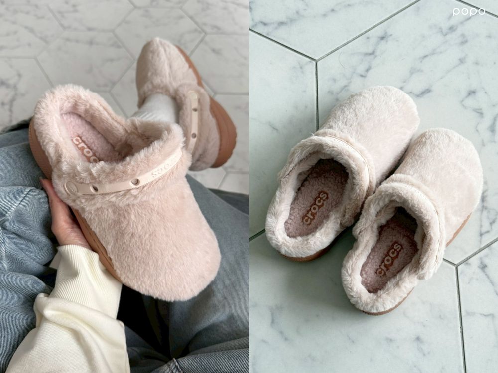 看完超想買！5款保暖又好看「毛毛拖鞋」推薦！愛迪達「隱藏版厚底拖」只在ABC-MART買得到！-5