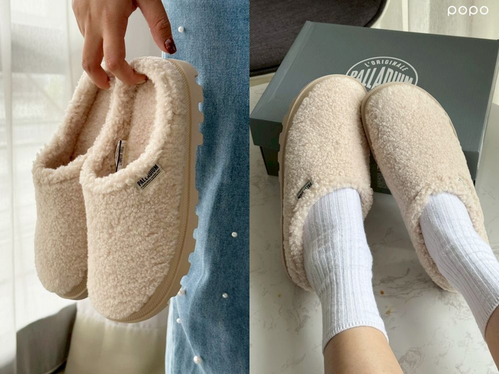 看完超想買！5款保暖又好看「毛毛拖鞋」推薦！愛迪達「隱藏版厚底拖」只在ABC-MART買得到！-6