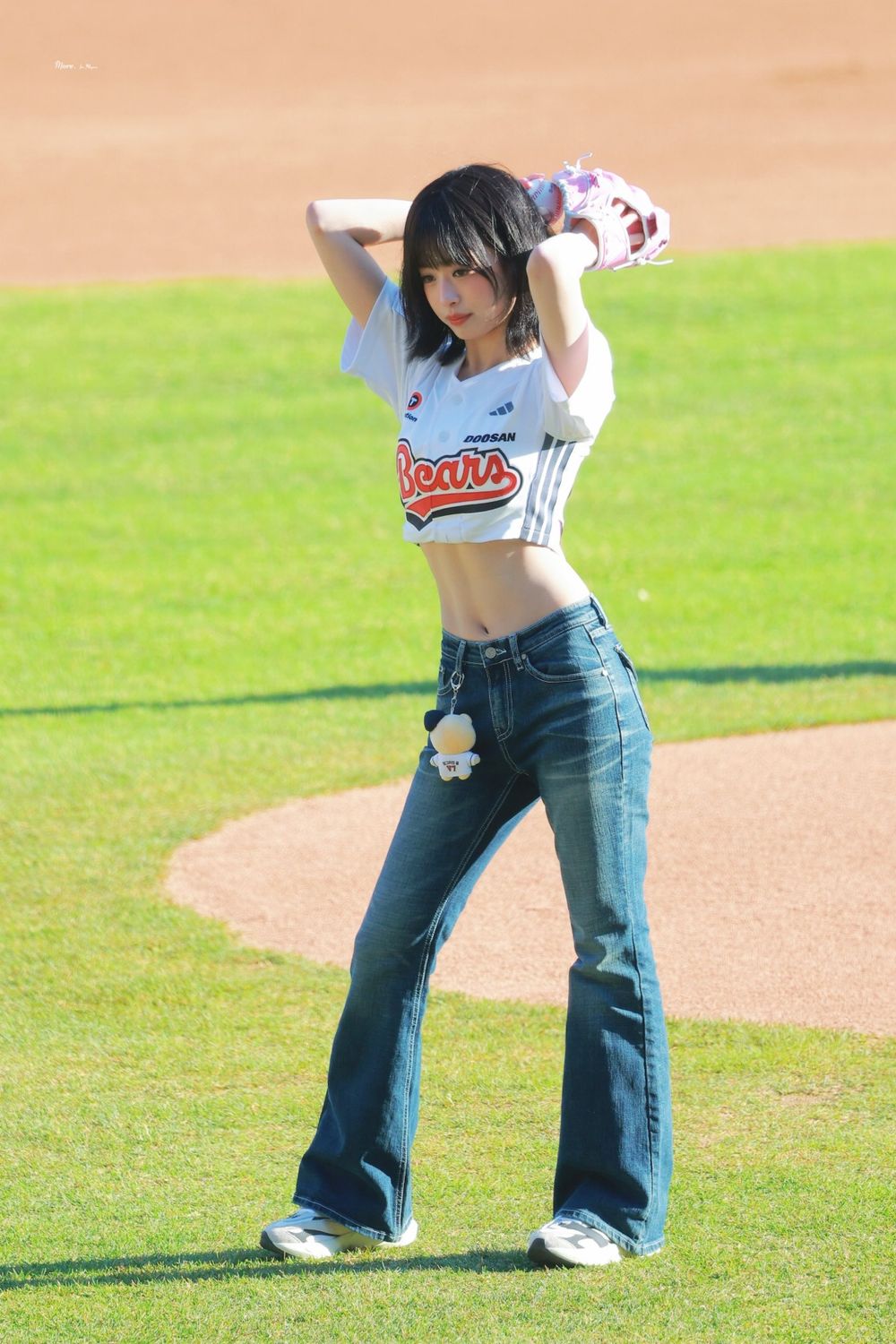 細到不合理！韓網熱議8位「螞蟻腰」KPOP女偶像！張員瑛比例太不科學，Rosé、雅賢腰線最誇張！-14