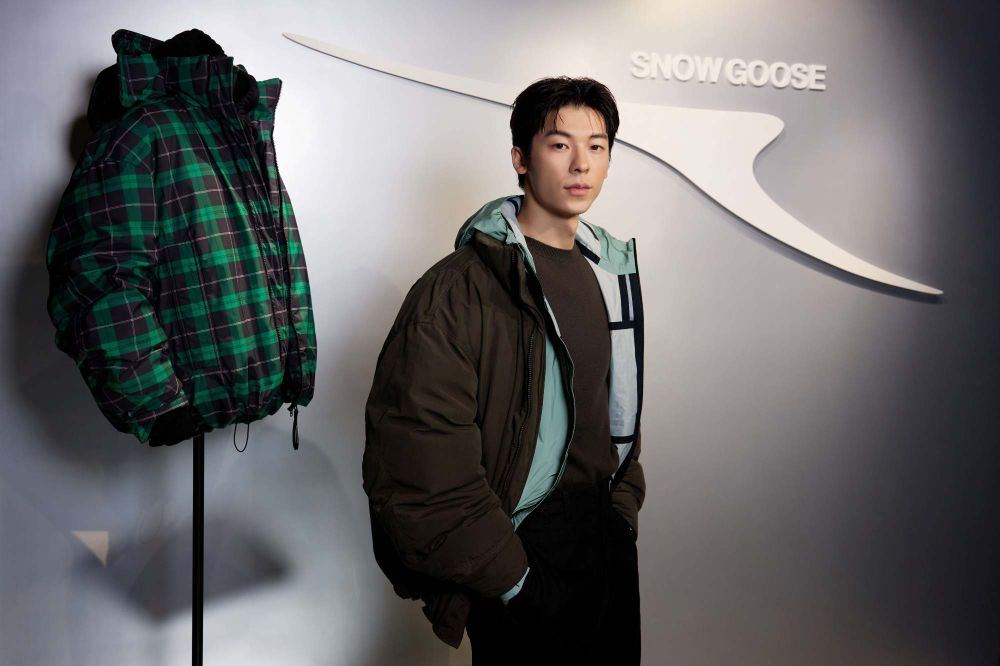 老公來了！許光漢現身Canada Goose活動！透露在韓國「寒冬中拍戲」就靠這家外套救了一命？！-5