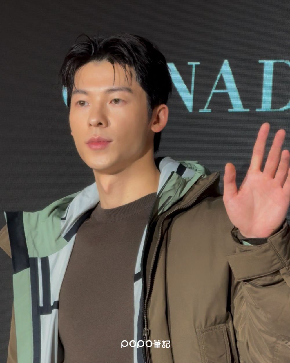 老公來了！許光漢現身Canada Goose活動！透露在韓國「寒冬中拍戲」就靠這家外套救了一命？！-10