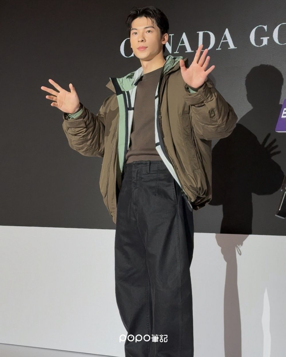 老公來了！許光漢現身Canada Goose活動！透露在韓國「寒冬中拍戲」就靠這家外套救了一命？！-11