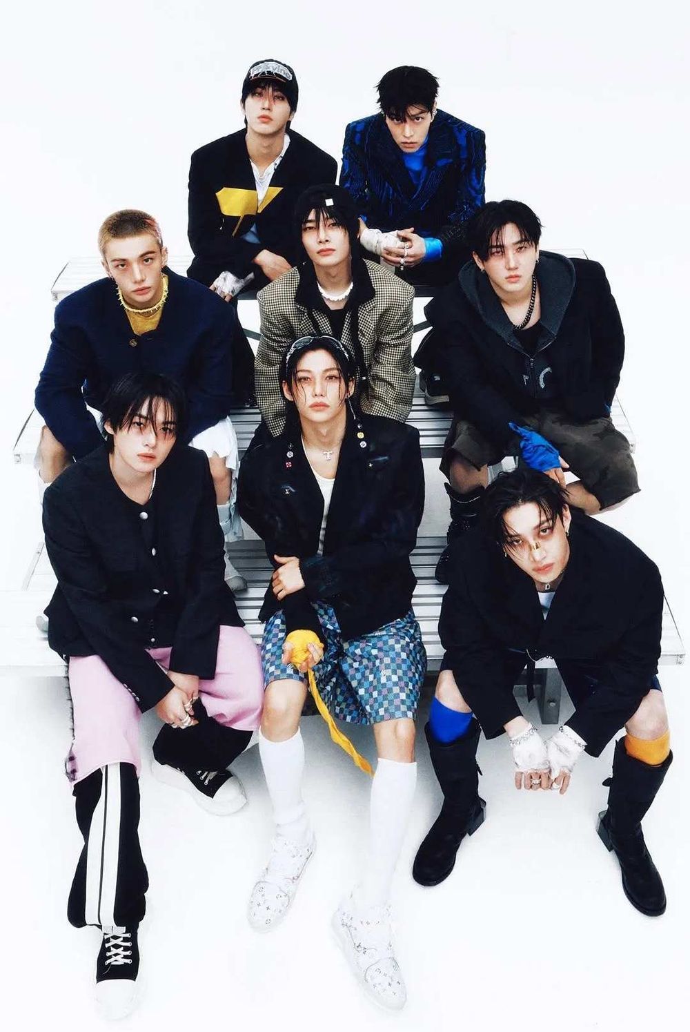 2025韓國男團專輯初動銷量TOP5出爐！ENHYPEN擠進第四，SVT、SKZ穩居前三名，冠軍破三百萬太狂！-10