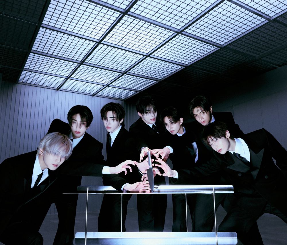 2025韓國男團專輯初動銷量TOP5出爐！ENHYPEN擠進第四，SVT、SKZ穩居前三名，冠軍破三百萬太狂！-5