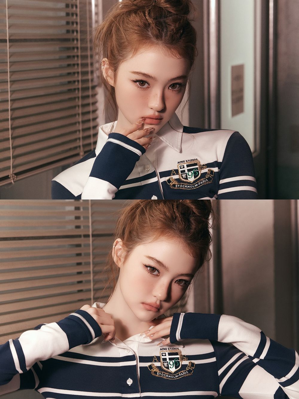 M·A·C正式官宣MEOVV ELLA成為新世代品牌大使！首波彩妝演繹全新「輕親雲霧系列唇膏」同款蜜桃玫瑰粉色、必收！-4