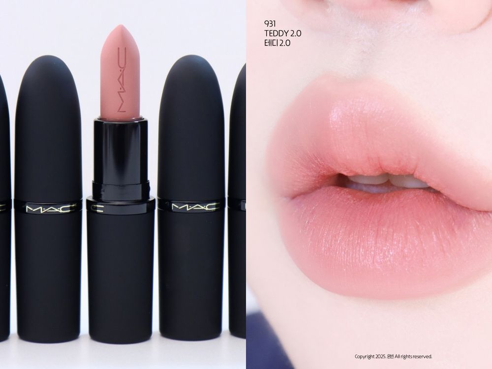 M·A·C正式官宣MEOVV ELLA成為新世代品牌大使！首波彩妝演繹全新「輕親雲霧系列唇膏」同款蜜桃玫瑰粉色、必收！-7