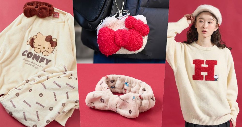 人氣日牌Freak’s Store推出Hello Kitty聯名！「大蝴蝶結遮住臉」Kitty吊飾、化妝包可愛瘋！-1