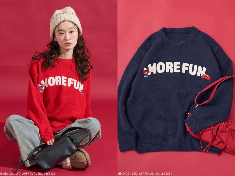 人氣日牌Freak’s Store推出Hello Kitty聯名！「大蝴蝶結遮住臉」Kitty吊飾、化妝包可愛瘋！-10