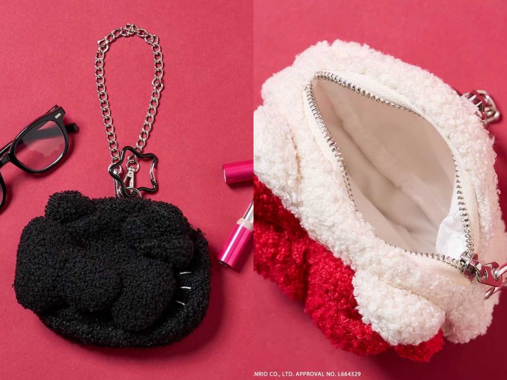 人氣日牌Freak’s Store推出Hello Kitty聯名！「大蝴蝶結遮住臉」Kitty吊飾、化妝包可愛瘋！-6