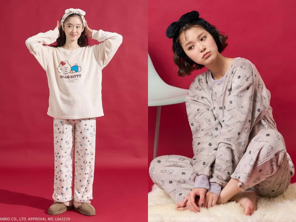 人氣日牌Freak’s Store推出Hello Kitty聯名！「大蝴蝶結遮住臉」Kitty吊飾、化妝包可愛瘋！-9