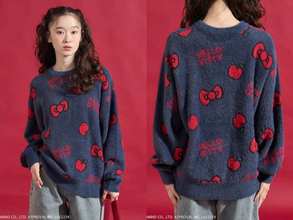 人氣日牌Freak’s Store推出Hello Kitty聯名！「大蝴蝶結遮住臉」Kitty吊飾、化妝包可愛瘋！-7