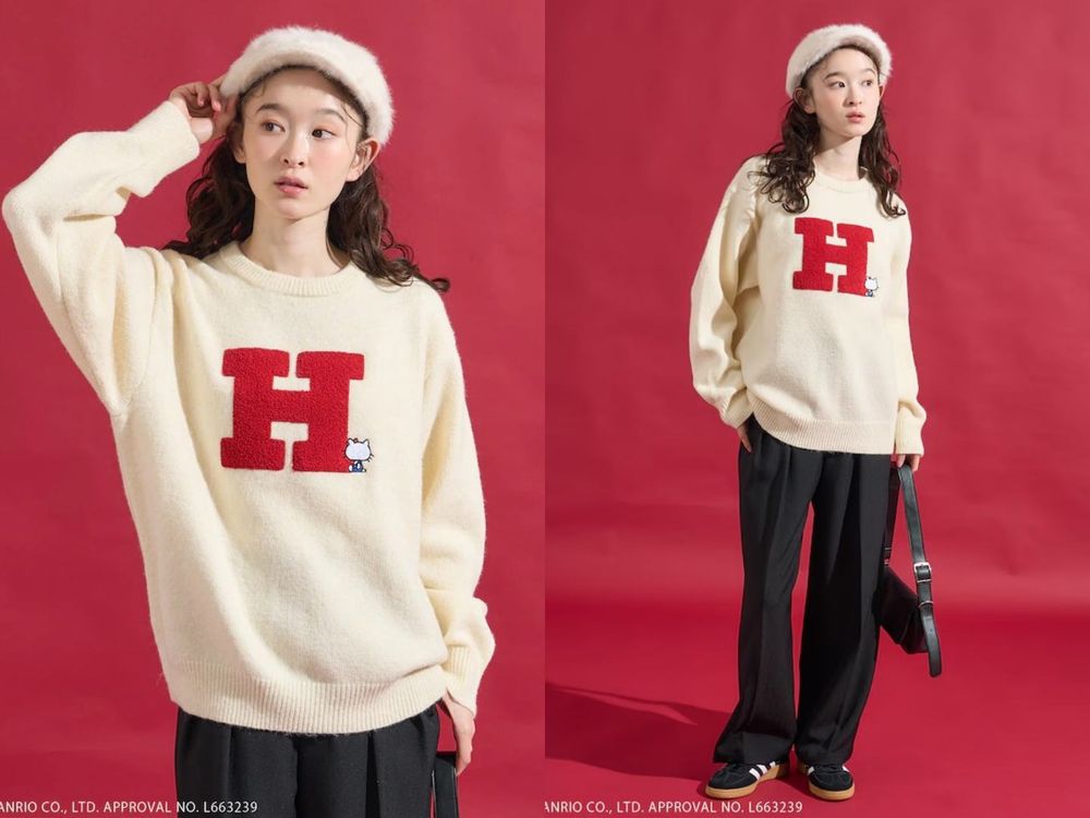 人氣日牌Freak’s Store推出Hello Kitty聯名！「大蝴蝶結遮住臉」Kitty吊飾、化妝包可愛瘋！-2