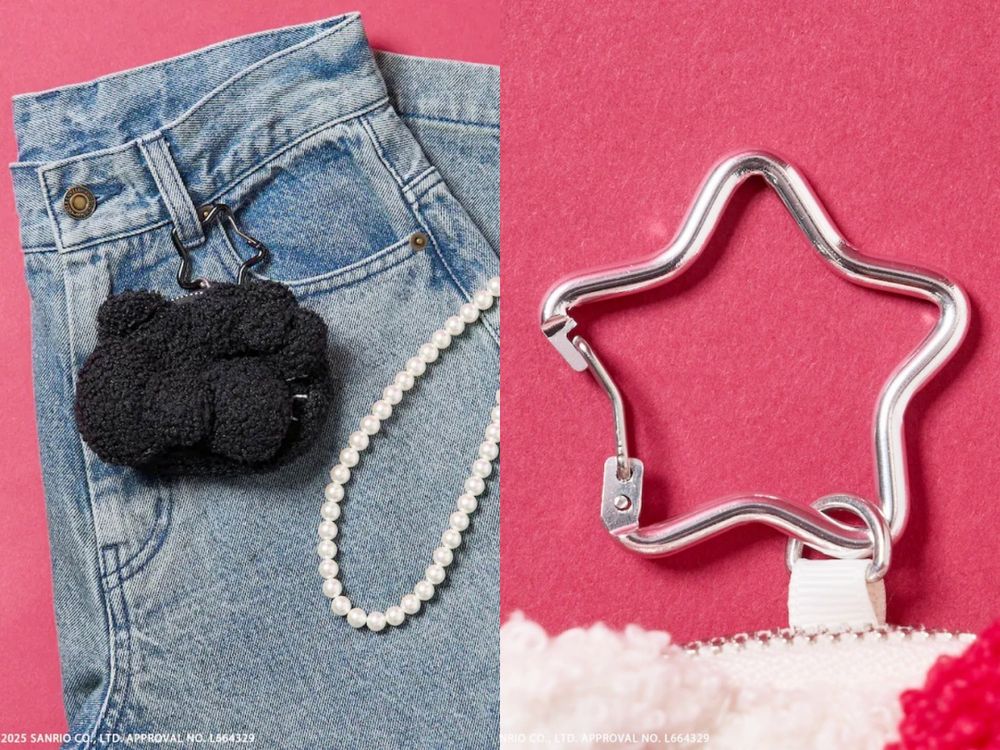 人氣日牌Freak’s Store推出Hello Kitty聯名！「大蝴蝶結遮住臉」Kitty吊飾、化妝包可愛瘋！-14