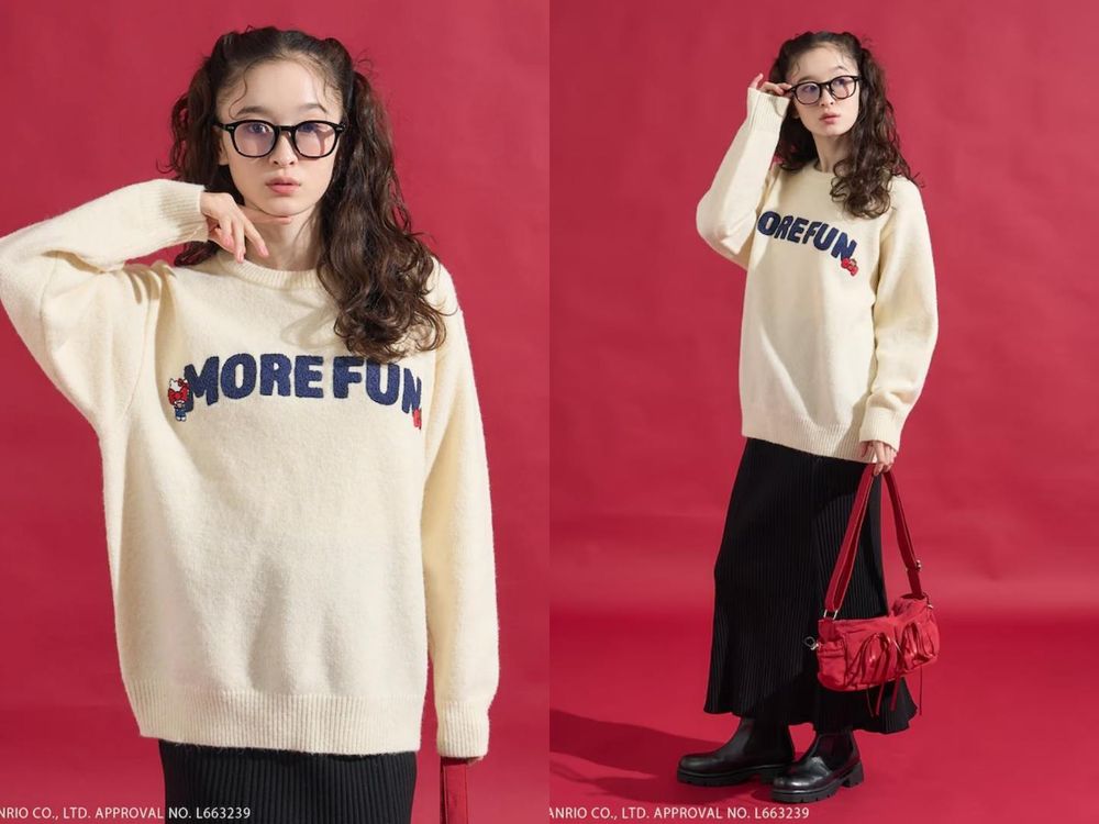 人氣日牌Freak’s Store推出Hello Kitty聯名！「大蝴蝶結遮住臉」Kitty吊飾、化妝包可愛瘋！-11