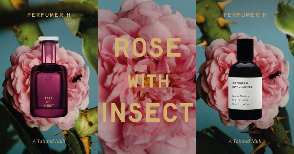 顛覆玫瑰調香氛的印象！PERFUMER H「玫瑰與昆蟲」嬌柔花香融入辛香木質調，充滿自信迷人魅力、噴它準沒錯！-1