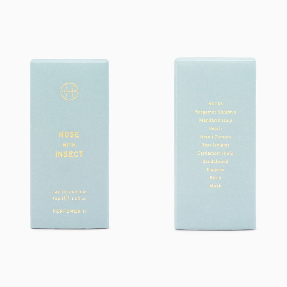 顛覆玫瑰調香氛的印象！PERFUMER H「玫瑰與昆蟲」嬌柔花香融入辛香木質調，充滿自信迷人魅力、噴它準沒錯！-2